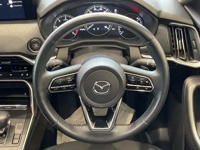 マツダ ＣＸ－６０ XD Sパッケージ 埼玉県 2023(令5)年 2.2万km ロジウムホワイトプレミアムメタリック i-ACTIVSENSE/純正12.3型ナビ/　　BT/USB/フルセグ/360度ビューモニター/レーダークルーズコントロール/パワーバックドア/パワーシート/シートメモリー/シートヒーター/ステアリングヒーター/パドルシフト/ヘッドアップディスプレイ/ブラインドスポットモニタリング/コーナーセンサー/アダプティブLEDヘッドライト/スマートキー2本/ビルトインETC