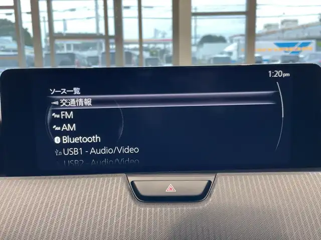 マツダ ＣＸ－６０ XD Sパッケージ 埼玉県 2023(令5)年 2.2万km ロジウムホワイトプレミアムメタリック i-ACTIVSENSE/純正12.3型ナビ/　　BT/USB/フルセグ/360度ビューモニター/レーダークルーズコントロール/パワーバックドア/パワーシート/シートメモリー/シートヒーター/ステアリングヒーター/パドルシフト/ヘッドアップディスプレイ/ブラインドスポットモニタリング/コーナーセンサー/アダプティブLEDヘッドライト/スマートキー2本/ビルトインETC