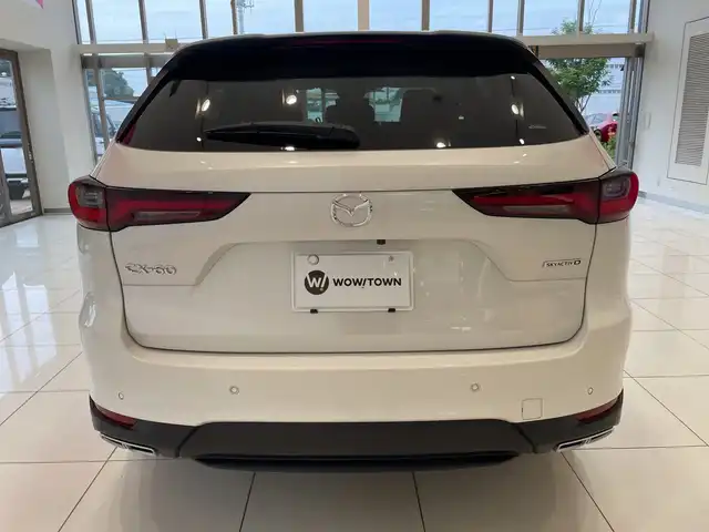マツダ ＣＸ－６０ XD Sパッケージ 埼玉県 2023(令5)年 2.2万km ロジウムホワイトプレミアムメタリック i-ACTIVSENSE/純正12.3型ナビ/　　BT/USB/フルセグ/360度ビューモニター/レーダークルーズコントロール/パワーバックドア/パワーシート/シートメモリー/シートヒーター/ステアリングヒーター/パドルシフト/ヘッドアップディスプレイ/ブラインドスポットモニタリング/コーナーセンサー/アダプティブLEDヘッドライト/スマートキー2本/ビルトインETC