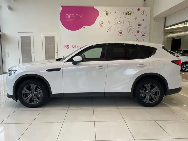 マツダ ＣＸ－６０ XD Sパッケージ 埼玉県 2023(令5)年 2.2万km ロジウムホワイトプレミアムメタリック i-ACTIVSENSE/純正12.3型ナビ/　　BT/USB/フルセグ/360度ビューモニター/レーダークルーズコントロール/パワーバックドア/パワーシート/シートメモリー/シートヒーター/ステアリングヒーター/パドルシフト/ヘッドアップディスプレイ/ブラインドスポットモニタリング/コーナーセンサー/アダプティブLEDヘッドライト/スマートキー2本/ビルトインETC