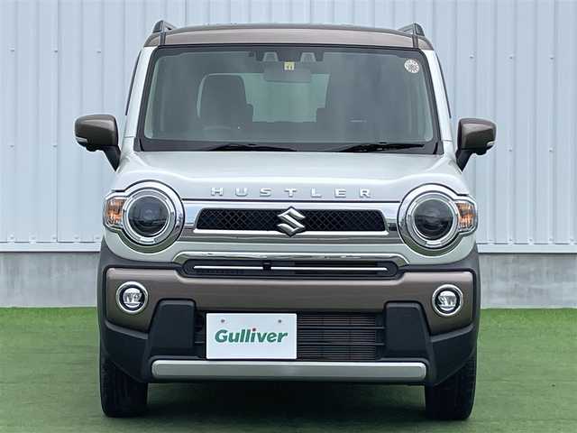 スズキ ハスラー Jスタイル Ⅱ ターボ 香川県 2022(令4)年 2.4万km ピュアホワイトパール/ウッディブラウン2トーンルーフ 純正ナビ/→AM/FM/CD/DVD/Bluetooth/フルセグTV/全方位カメラ/シートヒーター/レーダークルーズコントロール/レーンキープアシスト/プッシュスタート/アイドリングストップ/衝突軽減ブレーキ/ETC/パドルシフト/革巻きステアリング/LEDヘッドライト/オートライト/ステアリングスイッチ