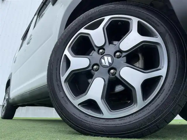 スズキ ハスラー Jスタイル Ⅱ ターボ 香川県 2022(令4)年 2.4万km ピュアホワイトパール/ウッディブラウン2トーンルーフ 純正ナビ/→AM/FM/CD/DVD/Bluetooth/フルセグTV/全方位カメラ/シートヒーター/レーダークルーズコントロール/レーンキープアシスト/プッシュスタート/アイドリングストップ/衝突軽減ブレーキ/ETC/パドルシフト/革巻きステアリング/LEDヘッドライト/オートライト/ステアリングスイッチ