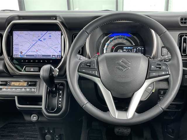 スズキ ハスラー Jスタイル Ⅱ ターボ 香川県 2022(令4)年 2.4万km ピュアホワイトパール/ウッディブラウン2トーンルーフ 純正ナビ/→AM/FM/CD/DVD/Bluetooth/フルセグTV/全方位カメラ/シートヒーター/レーダークルーズコントロール/レーンキープアシスト/プッシュスタート/アイドリングストップ/衝突軽減ブレーキ/ETC/パドルシフト/革巻きステアリング/LEDヘッドライト/オートライト/ステアリングスイッチ