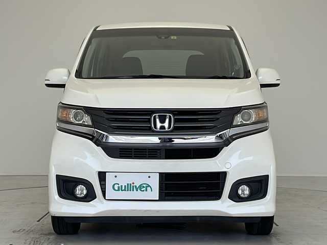 ホンダ Ｎ ＷＧＮ カスタム G ターボパッケージ 愛知県 2014(平26)年 5.2万km プレミアムホワイトパール 衝突軽減システム/SDナビ　ＳＤカードなし/クルーズコントロール/ＣＤ/Bluetooth/純正アルミホイール/HIDヘッドライト/パドルシフト/オートライト/ETC/ステアリングスイッチ/スマートキー/プッシュスタート