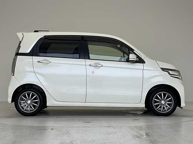 ホンダ Ｎ ＷＧＮ カスタム G ターボパッケージ 愛知県 2014(平26)年 5.2万km プレミアムホワイトパール 衝突軽減システム/SDナビ　ＳＤカードなし/クルーズコントロール/ＣＤ/Bluetooth/純正アルミホイール/HIDヘッドライト/パドルシフト/オートライト/ETC/ステアリングスイッチ/スマートキー/プッシュスタート