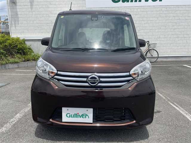 日産 デイズ ルークス X Vセレクション 神奈川県 2016(平28)年 4.6万km 茶