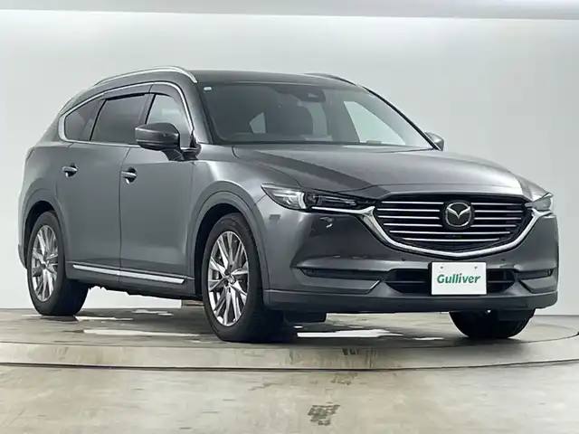 マツダ ＣＸ－８ XD プロアクティブ Sパッケージ 愛知県 2020(令2)年 3万km マシーングレープレミアムM 禁煙車/ディーゼル/ターボ/純正8インチナビ/（CD/DVD/AM/FM/フルセグTV/Bluetooth）/BOSEプレミアムサウンド/全方位カメラ/i-ActiveSense/・衝突軽減ブレーキ/・レーンキープアシスト/・追従式クルーズコントロール/・オートマチックハイビーム/・ブラインドスポットモニター/ヘッドアップディスプレイ/コーナーセンサー/ETC2.0/前後純正ドライブレコーダー/シートヒーター/シートベンチレーション/パワーシート/メモリシート/スマートキー/スペアキー有/純正19インチアルミホイール/純正フロアマット/LEDヘッドライト/ルーフレール/アイドリングストップ