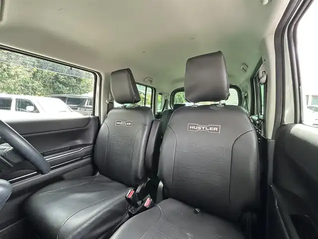 スズキ ハスラー Jスタイル ターボ 長崎県 2021(令3)年 2.7万km ピュアホワイトパール/ガンメタリック2トーン ワンオーナー/純正ナビ（9インチ）/・Bluetoothオーディオ/USBオーディオ/・Apple CarPlay/AndroidAuto/・フルセグTV/DVD/全方位モニター/セーフティサポート/・レーンキープアシスト/・アダプティブクルーズコントロール/シートヒーター（前席）/純正１５インチアルミ/LEDヘッドランプ/・オートライト/オートマチックハイビーム/J STYLEエンブレム（バックドア）/ビルトインETC/シートバックテーブル/ステアリングリモコン/スマートキー/純正シートカバー/取扱説明書/保証書/スペアキー1本