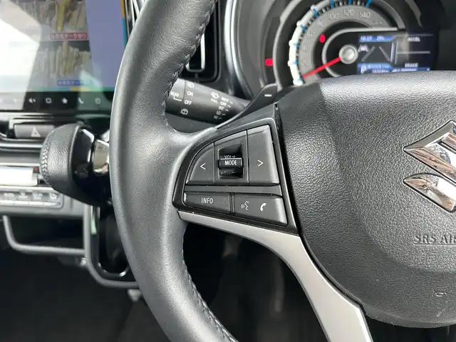 スズキ ハスラー Jスタイル ターボ 長崎県 2021(令3)年 2.7万km ピュアホワイトパール/ガンメタリック2トーン ワンオーナー/純正ナビ（9インチ）/・Bluetoothオーディオ/USBオーディオ/・Apple CarPlay/AndroidAuto/・フルセグTV/DVD/全方位モニター/セーフティサポート/・レーンキープアシスト/・アダプティブクルーズコントロール/シートヒーター（前席）/純正１５インチアルミ/LEDヘッドランプ/・オートライト/オートマチックハイビーム/J STYLEエンブレム（バックドア）/ビルトインETC/シートバックテーブル/ステアリングリモコン/スマートキー/純正シートカバー/取扱説明書/保証書/スペアキー1本