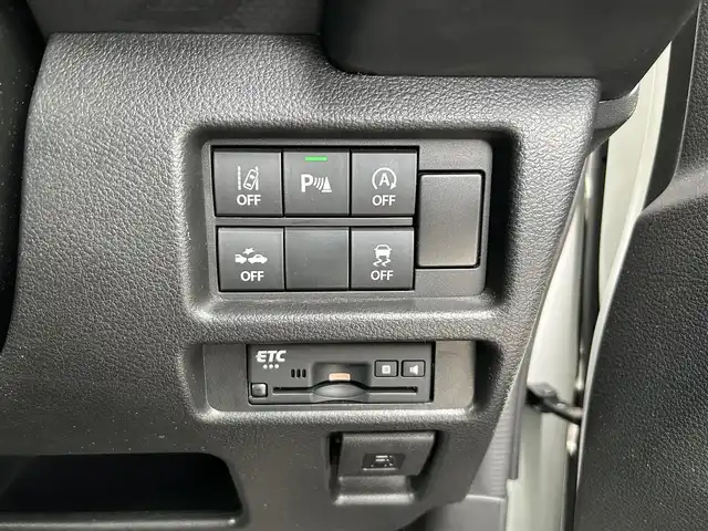 スズキ ハスラー Jスタイル ターボ 長崎県 2021(令3)年 2.7万km ピュアホワイトパール/ガンメタリック2トーン ワンオーナー/純正ナビ（9インチ）/・Bluetoothオーディオ/USBオーディオ/・Apple CarPlay/AndroidAuto/・フルセグTV/DVD/全方位モニター/セーフティサポート/・レーンキープアシスト/・アダプティブクルーズコントロール/シートヒーター（前席）/純正１５インチアルミ/LEDヘッドランプ/・オートライト/オートマチックハイビーム/J STYLEエンブレム（バックドア）/ビルトインETC/シートバックテーブル/ステアリングリモコン/スマートキー/純正シートカバー/取扱説明書/保証書/スペアキー1本