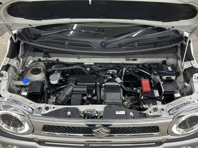 スズキ ハスラー Jスタイル ターボ 長崎県 2021(令3)年 2.7万km ピュアホワイトパール/ガンメタリック2トーン ワンオーナー/純正ナビ（9インチ）/・Bluetoothオーディオ/USBオーディオ/・Apple CarPlay/AndroidAuto/・フルセグTV/DVD/全方位モニター/セーフティサポート/・レーンキープアシスト/・アダプティブクルーズコントロール/シートヒーター（前席）/純正１５インチアルミ/LEDヘッドランプ/・オートライト/オートマチックハイビーム/J STYLEエンブレム（バックドア）/ビルトインETC/シートバックテーブル/ステアリングリモコン/スマートキー/純正シートカバー/取扱説明書/保証書/スペアキー1本