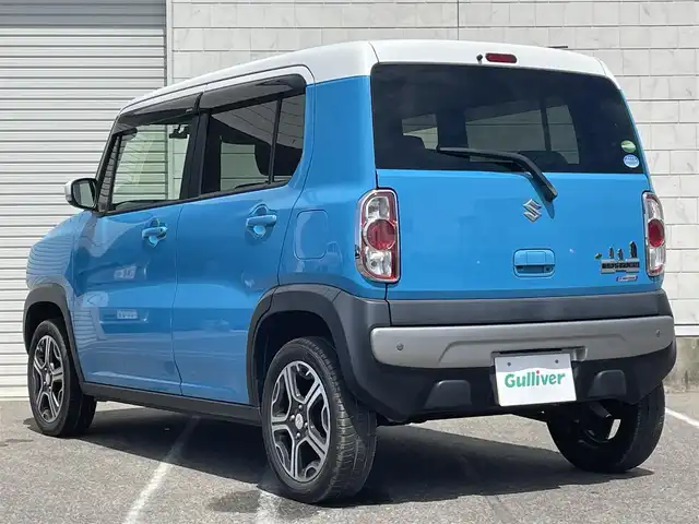 スズキ ハスラー X 新潟県 2018(平30)年 5.3万km サマーブルーM 衝突軽減/純正ナビ/(AM/FM/CD/DVD/BT/フルセグ)/バックカメラ/ETC/アイドリングストップ/シートヒーター/前後ドライブレコーダー/革巻きステアリング/ステアリングスイッチ/前後コーナーセンサー/AUTOライト/HIDヘッドライト/横滑り防止/プッシュスタート/スマートキー