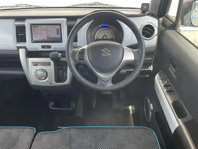 スズキ ハスラー X 新潟県 2018(平30)年 5.3万km サマーブルーM 衝突軽減/純正ナビ/(AM/FM/CD/DVD/BT/フルセグ)/バックカメラ/ETC/アイドリングストップ/シートヒーター/前後ドライブレコーダー/革巻きステアリング/ステアリングスイッチ/前後コーナーセンサー/AUTOライト/HIDヘッドライト/横滑り防止/プッシュスタート/スマートキー