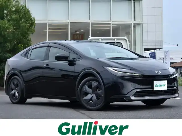 トヨタ プリウス U 鹿児島県 2023(令5)年 4.3万km アティチュードブラックマイカ パノラミックビューモニター　/レーダークルーズコントロール　/前後ドライブレコーダー（純正ＯＰ）　/ビルトインＥＴＣ２．０　/ステアリングヒーター　/Ｄ＋Ｎ席シートヒーター　/純正メモリーナビ　/バックカメラ/前後コーナーセンサー/Bluetoothオーディオ/プッシュスタート/スマートキー
