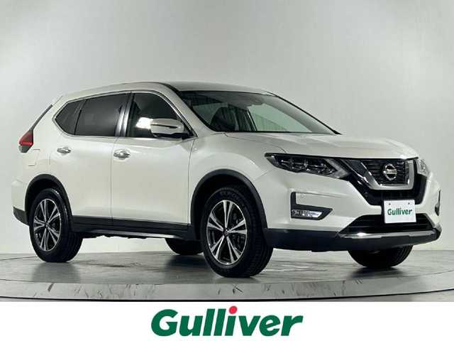 日産 エクストレイル 20Xi 佐賀県 2019(平31)年 3.5万km ブリリアントホワイトパール 純正9型ナビ/AM/FM/フルセグTV/CD/DVD/Bluetooth/AUX/USB/インテリジェントアラウンドビューモニター/プロパイロット/レーダークルーズコントロール/エマージェンシーブレーキ/レーンディパーチャーワーニング/インテリジェントルームミラー/アイドリングストップ/ドライブレコーダー/パワーバックドア/ETC/電子パーキング/オートホールド/クイックコンフォート/LEDヘッドライト/オートマチックハイビーム/フォグランプ/純正18インチアルミホイール/フロアマット/ドアバイザー/スペアキー