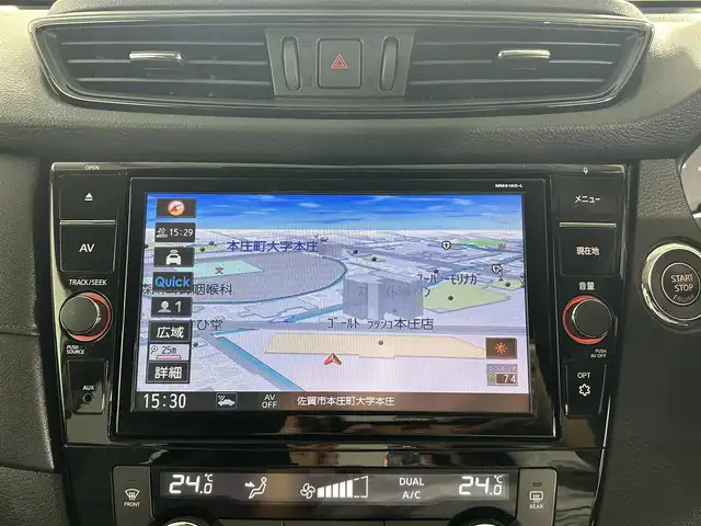 日産 エクストレイル 20Xi 佐賀県 2019(平31)年 3.5万km ブリリアントホワイトパール 純正9型ナビ/AM/FM/フルセグTV/CD/DVD/Bluetooth/AUX/USB/インテリジェントアラウンドビューモニター/プロパイロット/レーダークルーズコントロール/エマージェンシーブレーキ/レーンディパーチャーワーニング/インテリジェントルームミラー/アイドリングストップ/ドライブレコーダー/パワーバックドア/ETC/電子パーキング/オートホールド/クイックコンフォート/LEDヘッドライト/オートマチックハイビーム/フォグランプ/純正18インチアルミホイール/フロアマット/ドアバイザー/スペアキー