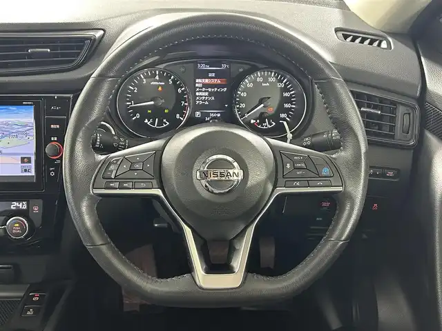 日産 エクストレイル 20Xi 佐賀県 2019(平31)年 3.5万km ブリリアントホワイトパール 純正9型ナビ/AM/FM/フルセグTV/CD/DVD/Bluetooth/AUX/USB/インテリジェントアラウンドビューモニター/プロパイロット/レーダークルーズコントロール/エマージェンシーブレーキ/レーンディパーチャーワーニング/インテリジェントルームミラー/アイドリングストップ/ドライブレコーダー/パワーバックドア/ETC/電子パーキング/オートホールド/クイックコンフォート/LEDヘッドライト/オートマチックハイビーム/フォグランプ/純正18インチアルミホイール/フロアマット/ドアバイザー/スペアキー