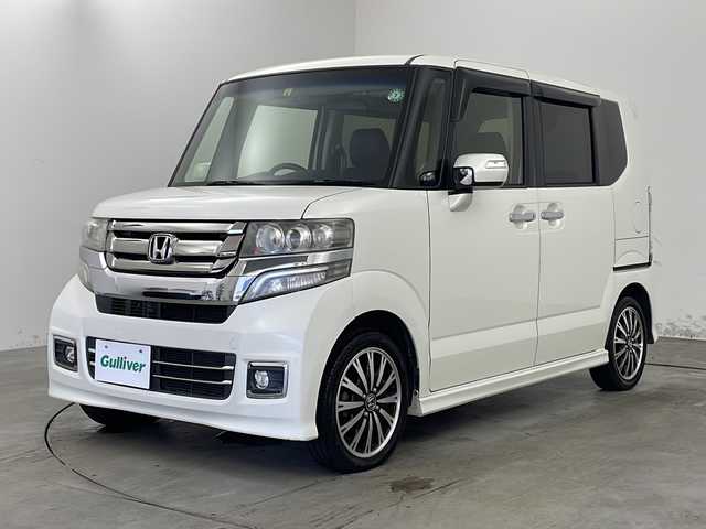 ホンダ Ｎ ＢＯＸ カスタム G ターボ Lパッケージ 兵庫県 2016(平28)年 5.7万km プレミアムホワイトパールⅡ ・純正ナビ/Bluetooth/TV/CD/DVD/・バックカメラ/・クルーズコントロール/・ハーフレザーシート/・シートバックテーブル/・純正フロアマット/・両側パワースライドドア/・ステアリングリモコン/・パドルシフト/・HIDライト/・純正15インチアルミホイール/・プラズマクラスター/・ビルトインETC/・純正前方ドライブレコーダー/・ルーフコンソール/・プッシュスタートボタン/・スマートキー