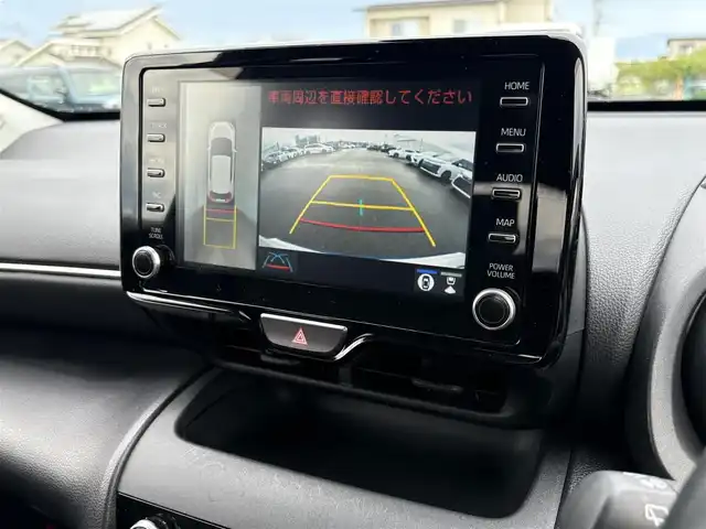 トヨタ ヤリスクロス ハイブリッド G 大分県 2021(令3)年 5.1万km ホワイトパールクリスタルシャイン ・8インチメーカナビ/(BT/USB/AppleCarPlay)/・全方位カメラ/・ステアリングヒーター/・レーダークルーズコントロール/・レーンキープアシスト/・プリクラッシュセーフティ/・クリアランスソナー/・リアトラフィックモニター/・プッシュスタート/・シートヒーター/・ドライブレコーダー/・純正LEDヘッドライト/・オートライト/・オートマチックハイビーム/・ビルトインETC/純正フロアマット