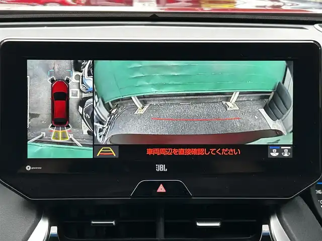 トヨタ ハリアー ハイブリッド Z レザーパッケージ 東京都 2020(令2)年 3.8万km センシュアルレッドマイカ ワンオーナー/純正SDナビ/（フルセグ/AM/FM/BT/USB）/JBLプレミアムサウンドシステム/セーフティセンス/・プリクラッシュセーフティ/・レーントレーシングアシスト/・レーダークルーズコントロール/・アダプティブハイビームシステム/ブラインドスポットモニター/パーキングサポートブレーキ/ヘッドアップディスプレイ/デジタルインナーミラー/おくだけ充電/ステアリングヒーター/レザーシート/前席解熱温熱シート/純正19インチホイール/ETC/スペアキー×1/新車時保証書/記録簿/取扱説明書