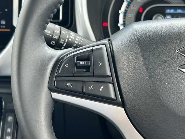 スズキ ハスラー HYBRID X 千葉県 2023(令5)年 2.1万km オフブルーM 純正メーカーオプションナビ/フルセグTV/Bluetooth/CD/DVD/ETC/全方位カメラ/前後ドライブレコーダー/前後コーナーセンサー/レーダークルーズコントロール/1列目シートヒーター/オートハイビーム/デュアルセンサーブレーキサポート/衝突被害軽減ブレーキ/後退時ブレーキサポート/誤発進抑制機能/車線逸脱警報/標識認識機能/横滑り防止装置/ウィンカーミラー/プッシュスタート/スマートキー/スペアキー/LEDヘッドライト/フォグランプ/純正アルミホイール/社外フロアマット/保証書・取扱説明書