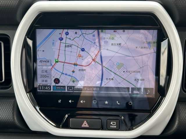 スズキ ハスラー HYBRID X 千葉県 2023(令5)年 2.1万km オフブルーM 純正メーカーオプションナビ/フルセグTV/Bluetooth/CD/DVD/ETC/全方位カメラ/前後ドライブレコーダー/前後コーナーセンサー/レーダークルーズコントロール/1列目シートヒーター/オートハイビーム/デュアルセンサーブレーキサポート/衝突被害軽減ブレーキ/後退時ブレーキサポート/誤発進抑制機能/車線逸脱警報/標識認識機能/横滑り防止装置/ウィンカーミラー/プッシュスタート/スマートキー/スペアキー/LEDヘッドライト/フォグランプ/純正アルミホイール/社外フロアマット/保証書・取扱説明書
