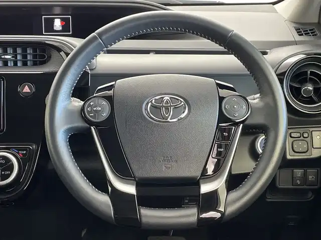 トヨタ アクア クロスオーバー 新潟県 2019(平31)年 1.5万km オレンジパールクリスタルシャイン 純正メモリナビ【NSZT-W68T】/　フルセグTV/Bluetooth/CD/DVD/トヨタセーフティセンス/・プリクラッシュセーフティ/・レーントレーシングアシスト/・レーンディパーチャーアラート/・レーダークルーズコントロール/・ロードサインアシスト/・オートマチックハイビーム/ハーフレザーシート/前席シートヒーター/前後コーナーセンサー/前後ドライブレコーダー/バックモニター/ビルトインETC/モデリスタアルミホイール/横滑り防止装置/LEDヘッドライト/オートマチックハイビーム/レザーステアリング/ステアリングスイッチ/禁煙車