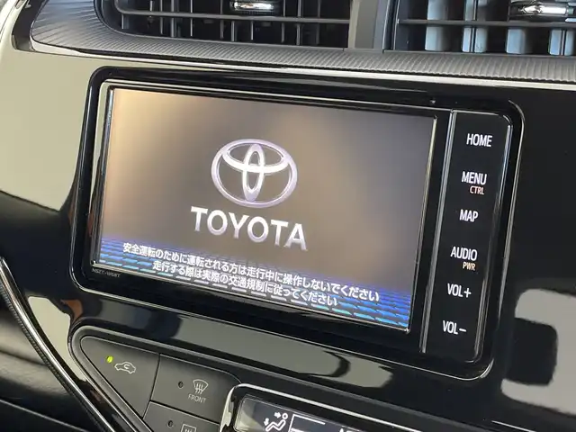 トヨタ アクア クロスオーバー 新潟県 2019(平31)年 1.5万km オレンジパールクリスタルシャイン 純正メモリナビ【NSZT-W68T】/　フルセグTV/Bluetooth/CD/DVD/トヨタセーフティセンス/・プリクラッシュセーフティ/・レーントレーシングアシスト/・レーンディパーチャーアラート/・レーダークルーズコントロール/・ロードサインアシスト/・オートマチックハイビーム/ハーフレザーシート/前席シートヒーター/前後コーナーセンサー/前後ドライブレコーダー/バックモニター/ビルトインETC/モデリスタアルミホイール/横滑り防止装置/LEDヘッドライト/オートマチックハイビーム/レザーステアリング/ステアリングスイッチ/禁煙車