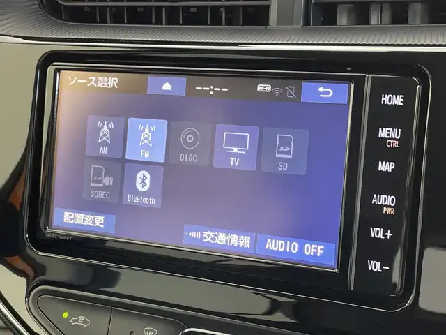 トヨタ アクア クロスオーバー 新潟県 2019(平31)年 1.5万km オレンジパールクリスタルシャイン 純正メモリナビ【NSZT-W68T】/　フルセグTV/Bluetooth/CD/DVD/トヨタセーフティセンス/・プリクラッシュセーフティ/・レーントレーシングアシスト/・レーンディパーチャーアラート/・レーダークルーズコントロール/・ロードサインアシスト/・オートマチックハイビーム/ハーフレザーシート/前席シートヒーター/前後コーナーセンサー/前後ドライブレコーダー/バックモニター/ビルトインETC/モデリスタアルミホイール/横滑り防止装置/LEDヘッドライト/オートマチックハイビーム/レザーステアリング/ステアリングスイッチ/禁煙車
