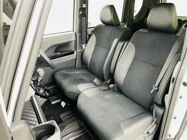 ダイハツ タント カスタム X セレクション 福島県 2019(令1)年 5.2万km シャイニングホワイトパール スマートアシスト/・衝突警報機能/衝突回避支援ブレーキ機能/・誤発進抑制制御機能（前方・後方）/・車線逸脱警報機能/・オートハイビーム/・先行車発進お知らせ機能/社外ナビ/・型番：MDV-S707W/・フルセグ/CD/DVD/SD/FM/AM/USB/BT/・パノラマモニター/デュアルパワースライドドア/・後席サンシェード/ハーフレザーシート/・前席シートヒーター/・D席ロングスライドシート/ステアリングスイッチ/LEDヘッドライト/・フォグランプ/・オートライト/電動格納ミラー/・ウィンカーミラー/スマートキー/・プッシュスタート/フロアマット/ドアバイザー