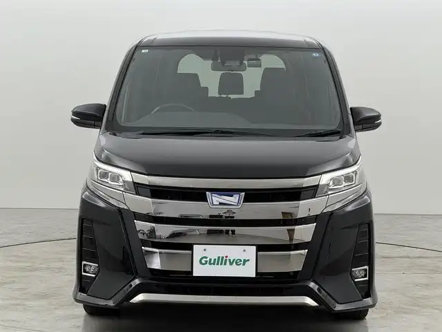 トヨタ ノア ハイブリッド Si ダブルバイビーⅡ 福岡県 2020(令2)年 5.3万km ブラック アルパイン後席モニター／ナビ　/バックカメラ　/ＥＴＣ　/前後ドラレコ　/クルーズコントロール　/コーナーセンサー　/衝突軽減ブレーキ　/レーンキープ　/アクセル踏み間違い防止　/両側電動スライドドア　/シートヒーター
