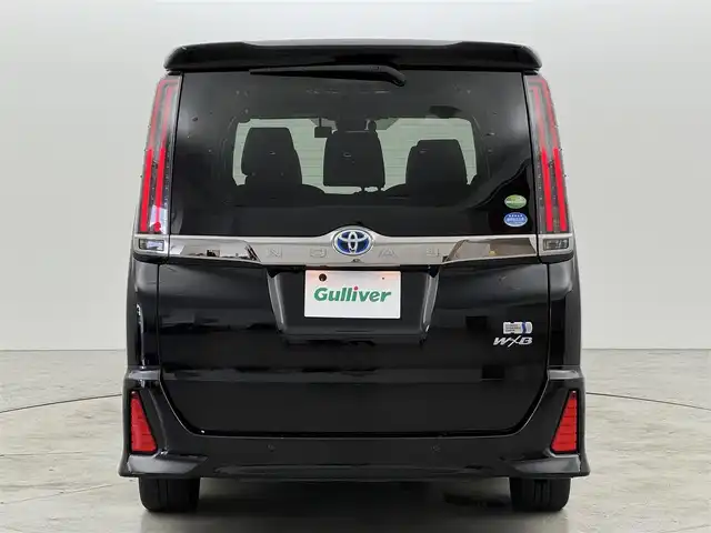 トヨタ ノア ハイブリッド Si ダブルバイビーⅡ 福岡県 2020(令2)年 5.3万km ブラック アルパイン後席モニター／ナビ　/バックカメラ　/ＥＴＣ　/前後ドラレコ　/クルーズコントロール　/コーナーセンサー　/衝突軽減ブレーキ　/レーンキープ　/アクセル踏み間違い防止　/両側電動スライドドア　/シートヒーター