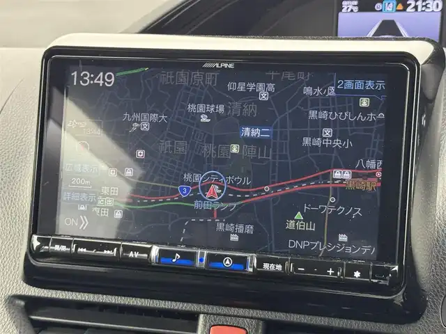 トヨタ ノア ハイブリッド Si ダブルバイビーⅡ 福岡県 2020(令2)年 5.3万km ブラック アルパイン後席モニター／ナビ　/バックカメラ　/ＥＴＣ　/前後ドラレコ　/クルーズコントロール　/コーナーセンサー　/衝突軽減ブレーキ　/レーンキープ　/アクセル踏み間違い防止　/両側電動スライドドア　/シートヒーター