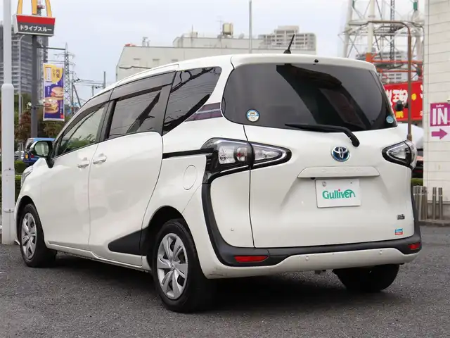 トヨタ シエンタ ハイブリッド G セーフティエディション 神奈川県 2020(令2)年 5.8万km ホワイトパールクリスタルシャイン ワンオーナー /両側パワースライドドア /セーフティセンス（衝突回避支援パッケージ）/：先行車発進告知機能/純正ドラレコ（フロント）/インテリジェントクリアランスソナー/クルーズコントロール/クリアレンズLEDリアコンビネーションランプ/：LEDヘッドランプ/：フロントフォグランプ/ステアリングヒーター/：シートヒーター （前席）/ビルトインETC2.0/純正フロアマット/：ドアバイザー/トヨタコネクトナビ（NSZT-W68T）/：フルセグTV/：CD DVD再生/：Bluetoohオーディオ/：全方位モニター/純正アクセントステッカー/ーーーーーーーーーーーーーーーーーーーーーーーー/保証書/取扱説明書/ナビ取説/スペアスマートキー×1本