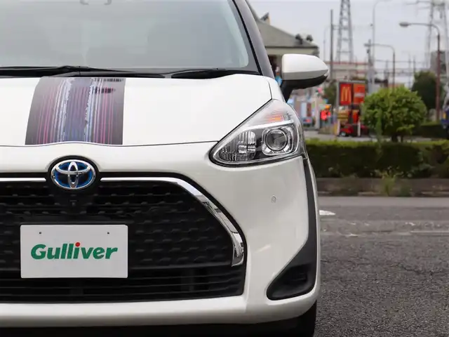 トヨタ シエンタ ハイブリッド G セーフティエディション 神奈川県 2020(令2)年 5.8万km ホワイトパールクリスタルシャイン ワンオーナー /両側パワースライドドア /セーフティセンス（衝突回避支援パッケージ）/：先行車発進告知機能/純正ドラレコ（フロント）/インテリジェントクリアランスソナー/クルーズコントロール/クリアレンズLEDリアコンビネーションランプ/：LEDヘッドランプ/：フロントフォグランプ/ステアリングヒーター/：シートヒーター （前席）/ビルトインETC2.0/純正フロアマット/：ドアバイザー/トヨタコネクトナビ（NSZT-W68T）/：フルセグTV/：CD DVD再生/：Bluetoohオーディオ/：全方位モニター/純正アクセントステッカー/ーーーーーーーーーーーーーーーーーーーーーーーー/保証書/取扱説明書/ナビ取説/スペアスマートキー×1本