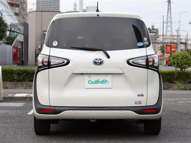 トヨタ シエンタ ハイブリッド G セーフティエディション 神奈川県 2020(令2)年 5.8万km ホワイトパールクリスタルシャイン ワンオーナー /両側パワースライドドア /セーフティセンス（衝突回避支援パッケージ）/：先行車発進告知機能/純正ドラレコ（フロント）/インテリジェントクリアランスソナー/クルーズコントロール/クリアレンズLEDリアコンビネーションランプ/：LEDヘッドランプ/：フロントフォグランプ/ステアリングヒーター/：シートヒーター （前席）/ビルトインETC2.0/純正フロアマット/：ドアバイザー/トヨタコネクトナビ（NSZT-W68T）/：フルセグTV/：CD DVD再生/：Bluetoohオーディオ/：全方位モニター/純正アクセントステッカー/ーーーーーーーーーーーーーーーーーーーーーーーー/保証書/取扱説明書/ナビ取説/スペアスマートキー×1本