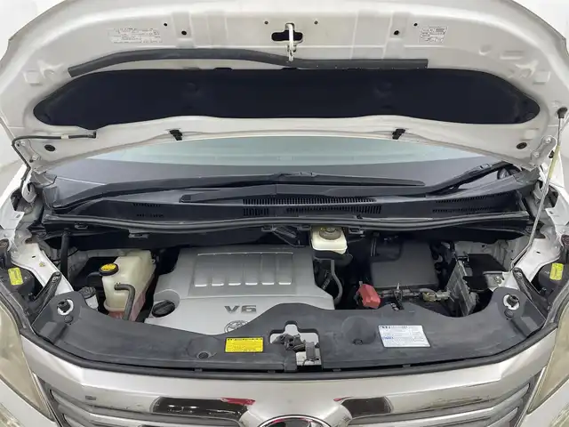 トヨタ ヴェルファイア 3．5Z 大分県 2009(平21)年 9.6万km ホワイトパールクリスタルシャイン 純正HDDナビ/（CD/DVD/Bluetooth）/バックカメラ/両側パワースライドドア/クルーズコントロール/ビルトインETC/クリアランスソナー/ウッドコンビステアリング/ステアリングスイッチ/スマートキープッシュスタート/純正アルミホイール/オートライト