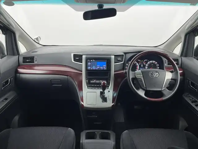 トヨタ ヴェルファイア 3．5Z 大分県 2009(平21)年 9.6万km ホワイトパールクリスタルシャイン 純正HDDナビ/（CD/DVD/Bluetooth）/バックカメラ/両側パワースライドドア/クルーズコントロール/ビルトインETC/クリアランスソナー/ウッドコンビステアリング/ステアリングスイッチ/スマートキープッシュスタート/純正アルミホイール/オートライト