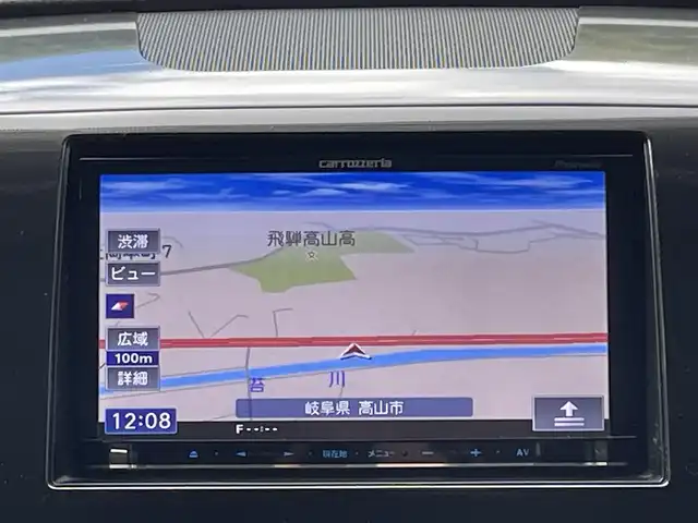 スズキ ワゴンＲ スティングレー T 岐阜県 2011(平23)年 8.3万km シルキーシルバーメタリック 4WD/スマートキー/SDナビ/【Bluetooth．CD.DVD.AM/FM．TV】/ETC/バックカメラ/純正アルミホイール/ベンチシート/シートヒーター/オートライト/フォグライト/ドアバイザー/ウィンカーミラー/保証書/取扱説明書/スペアキー