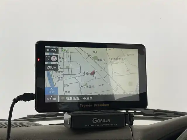 スズキ エブリィ ワゴン PZターボ スペシャル 埼玉県 2013(平25)年 10.5万km ミステリアスバイオレットパール 両側パワースライドドア/オートステップ/純正オーディオ（CD/AM/FM）/ＨＩＤライト/フォグライト/ポートブルナビ/オートエアコン/ターボ/ハイルーフ/リモコンキー