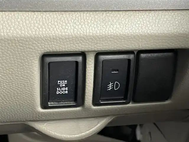 スズキ エブリィ ワゴン PZターボ スペシャル 埼玉県 2013(平25)年 10.5万km ミステリアスバイオレットパール 両側パワースライドドア/オートステップ/純正オーディオ（CD/AM/FM）/ＨＩＤライト/フォグライト/ポートブルナビ/オートエアコン/ターボ/ハイルーフ/リモコンキー