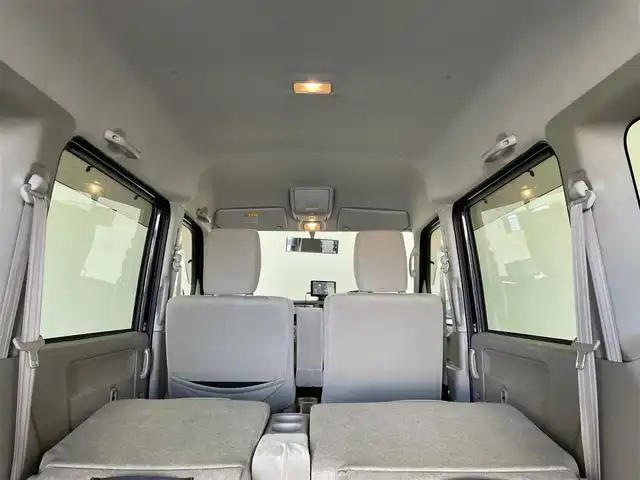 スズキ エブリィ ワゴン PZターボ スペシャル 埼玉県 2013(平25)年 10.5万km ミステリアスバイオレットパール 両側パワースライドドア/オートステップ/純正オーディオ（CD/AM/FM）/ＨＩＤライト/フォグライト/ポートブルナビ/オートエアコン/ターボ/ハイルーフ/リモコンキー