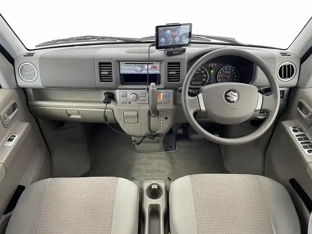 スズキ エブリィ ワゴン PZターボ スペシャル 埼玉県 2013(平25)年 10.5万km ミステリアスバイオレットパール 両側パワースライドドア/オートステップ/純正オーディオ（CD/AM/FM）/ＨＩＤライト/フォグライト/ポートブルナビ/オートエアコン/ターボ/ハイルーフ/リモコンキー