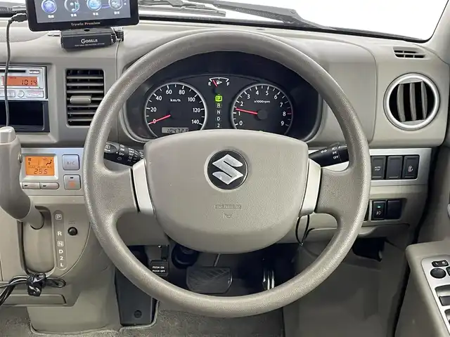 スズキ エブリィ ワゴン PZターボ スペシャル 埼玉県 2013(平25)年 10.5万km ミステリアスバイオレットパール 両側パワースライドドア/オートステップ/純正オーディオ（CD/AM/FM）/ＨＩＤライト/フォグライト/ポートブルナビ/オートエアコン/ターボ/ハイルーフ/リモコンキー