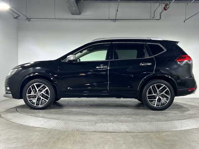 日産 エクストレイル モード・プレミア 神奈川県 2017(平29)年 8万km ダイヤモンドブラック プロパイロット/純正9型ナビ/・BT/フルセグTV/CD/DVD/SD/BD/AUX/アラウンドビューモニター/インテリジェントルームミラー/レザーシート/シートヒーター(D/N/2列)/パワーバックドア/アイドリングストップ機能/ECOモード/ETC/360°ドライブレコーダー/電動サイドブレーキ/オートブレーキホールド/革巻きステアリング/ステアリングスイッチ/Autoライト/LEDヘッドライト/フォグランプ/シートリフター/電動格納ミラー/ウィンカーミラー/ルーフレール/前後ソナー/純正フロアマット/純正ドアバイザー/純正19インチアルミホイール