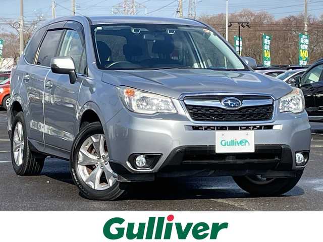 スバル フォレスター 2．0i－L アイサイト 道央・札幌 2015(平27)年 6.4万km アイスシルバーメタリック ４WD/社外メモリーナビ/CD/DVD/BT/フルセグ/アイサイト/衝突被害軽減ブレーキ/横滑り防止装置/レーダークルーズコントロール/レーンキープアシスト/XMODE/SI-DRIVE/バックカメラ/ビルトインETC/アイドリングストップ/前席シートヒーター/革巻きステアリング/ステアリングリモコン/パドルシフト/プッシュスタート/スマートキー/LEDヘッドライト/オートライト/フォグランプ/電動格納ミラー/ウィンカーミラー/純正フロアマット/ドアバイザー