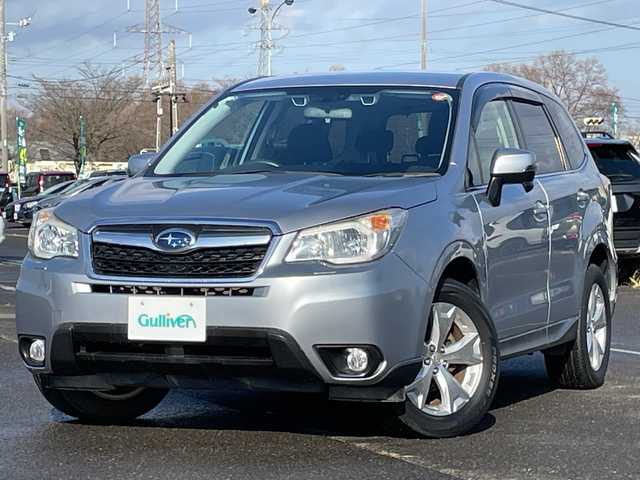 スバル フォレスター 2．0i－L アイサイト 道央・札幌 2015(平27)年 6.4万km アイスシルバーメタリック ４WD/社外メモリーナビ/CD/DVD/BT/フルセグ/アイサイト/衝突被害軽減ブレーキ/横滑り防止装置/レーダークルーズコントロール/レーンキープアシスト/XMODE/SI-DRIVE/バックカメラ/ビルトインETC/アイドリングストップ/前席シートヒーター/革巻きステアリング/ステアリングリモコン/パドルシフト/プッシュスタート/スマートキー/LEDヘッドライト/オートライト/フォグランプ/電動格納ミラー/ウィンカーミラー/純正フロアマット/ドアバイザー
