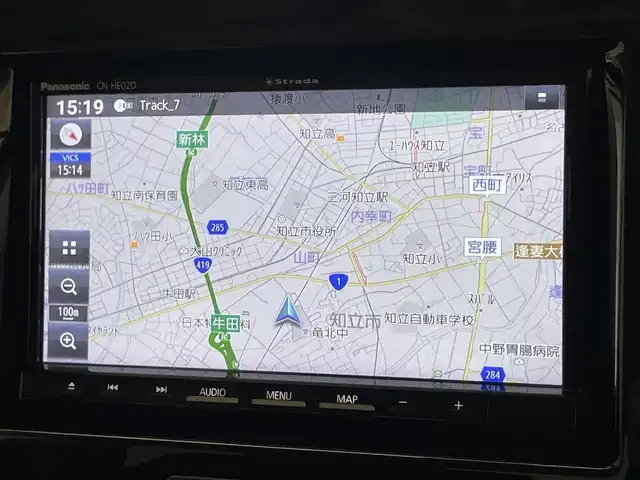 スズキ ハスラー Jスタイル Ⅱ 愛知県 2016(平28)年 6.7万km フェニックスレッドパール/ホワイト2トーンルーフ 社外ナビ　シートヒーター　禁煙車　フルセグＴＶ　ＤＶＤ　ＥＴＣ　ドラレコ　衝突軽減　車線逸脱　デュアルカメラブレーキサポート　ＨＩＤオートライト　フォグ　Ｂｌｕｅｔｏｏｔｈ　ハーフレザー　純正マット　アイドリングストップ　純正１５インチAW　特別仕様車　プッシュスタート　スマートキー