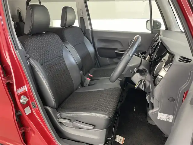 スズキ ハスラー Jスタイル Ⅱ 愛知県 2016(平28)年 6.7万km フェニックスレッドパール/ホワイト2トーンルーフ 社外ナビ　シートヒーター　禁煙車　フルセグＴＶ　ＤＶＤ　ＥＴＣ　ドラレコ　衝突軽減　車線逸脱　デュアルカメラブレーキサポート　ＨＩＤオートライト　フォグ　Ｂｌｕｅｔｏｏｔｈ　ハーフレザー　純正マット　アイドリングストップ　純正１５インチAW　特別仕様車　プッシュスタート　スマートキー