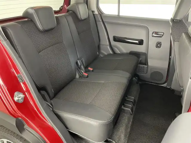 スズキ ハスラー Jスタイル Ⅱ 愛知県 2016(平28)年 6.7万km フェニックスレッドパール/ホワイト2トーンルーフ 社外ナビ　シートヒーター　禁煙車　フルセグＴＶ　ＤＶＤ　ＥＴＣ　ドラレコ　衝突軽減　車線逸脱　デュアルカメラブレーキサポート　ＨＩＤオートライト　フォグ　Ｂｌｕｅｔｏｏｔｈ　ハーフレザー　純正マット　アイドリングストップ　純正１５インチAW　特別仕様車　プッシュスタート　スマートキー